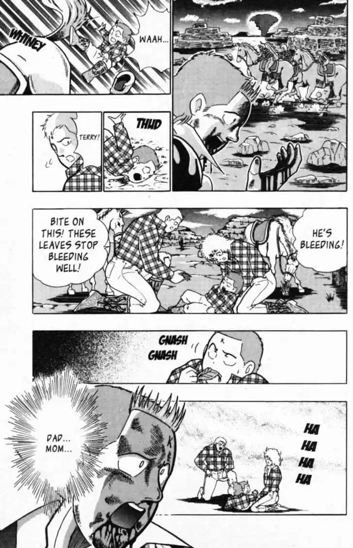 Kinnikuman II Sei Vol. 5 Ch. 44 Stealing Terry's Thunder