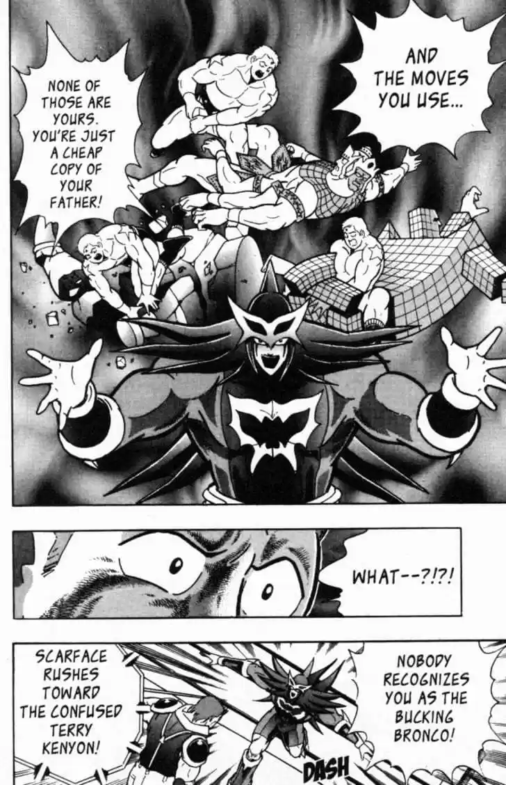 Kinnikuman II Sei Vol. 5 Ch. 44 Stealing Terry's Thunder