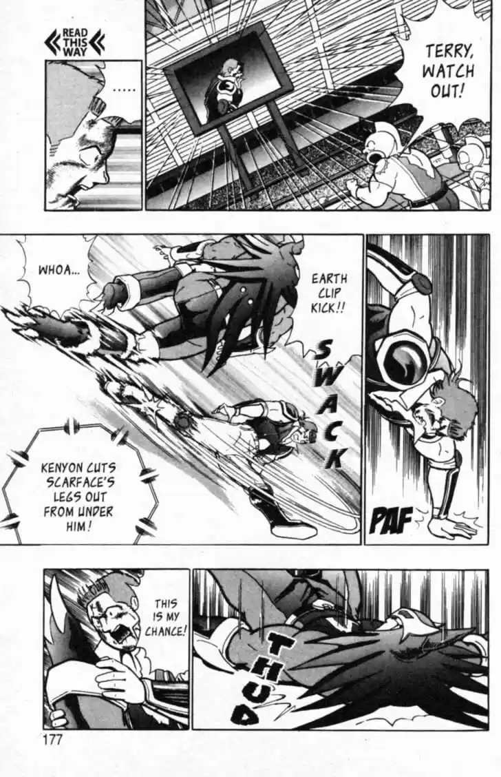 Kinnikuman II Sei Vol. 5 Ch. 44 Stealing Terry's Thunder