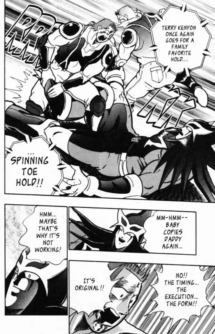 Kinnikuman II Sei Vol. 5 Ch. 44 Stealing Terry's Thunder