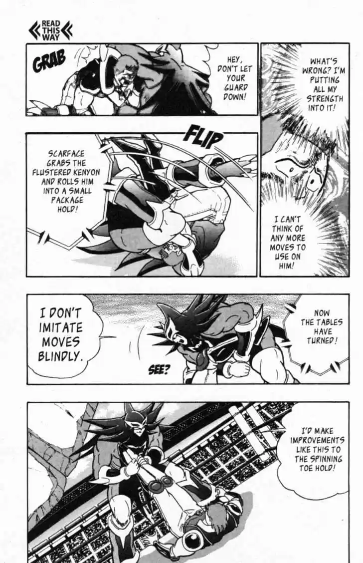 Kinnikuman II Sei Vol. 5 Ch. 44 Stealing Terry's Thunder