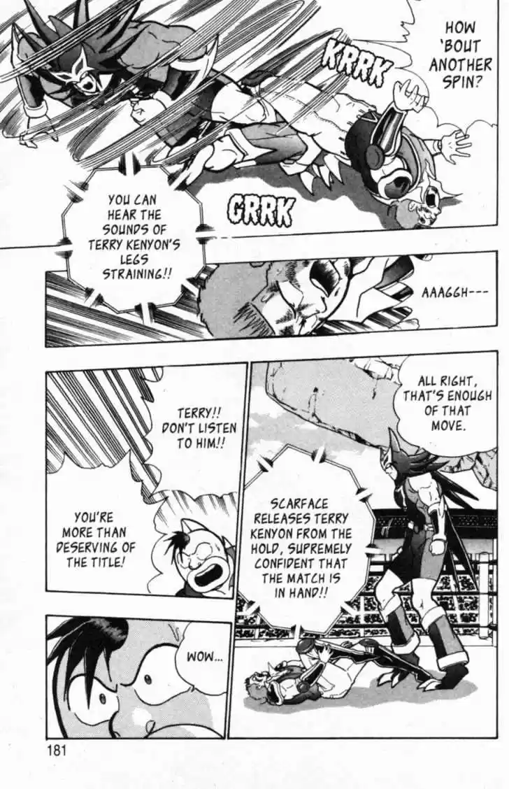 Kinnikuman II Sei Vol. 5 Ch. 44 Stealing Terry's Thunder