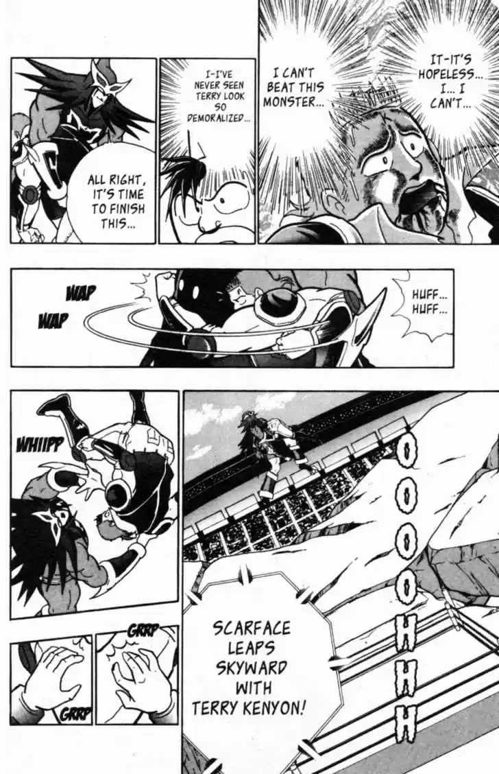 Kinnikuman II Sei Vol. 5 Ch. 44 Stealing Terry's Thunder