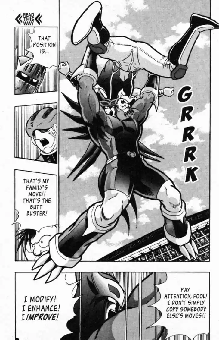 Kinnikuman II Sei Vol. 5 Ch. 44 Stealing Terry's Thunder
