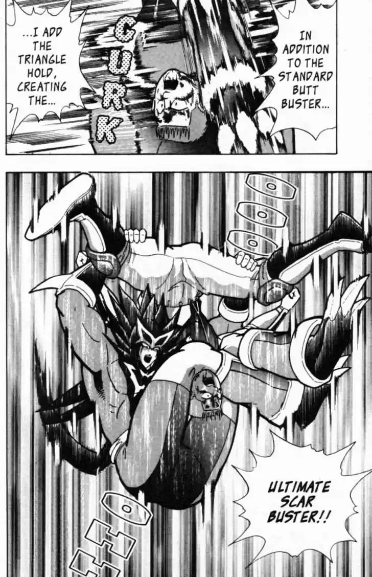 Kinnikuman II Sei Vol. 5 Ch. 44 Stealing Terry's Thunder