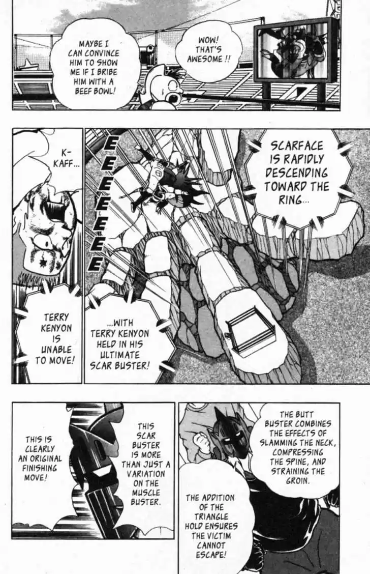 Kinnikuman II Sei Vol. 5 Ch. 45 The Kid Stands Alone