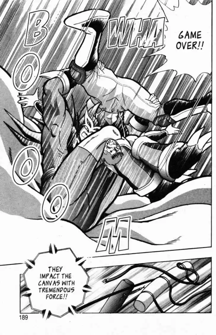 Kinnikuman II Sei Vol. 5 Ch. 45 The Kid Stands Alone