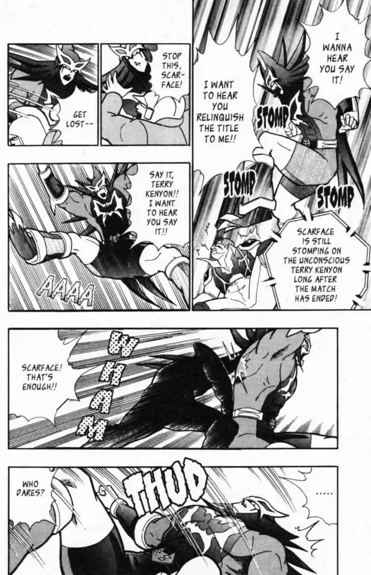 Kinnikuman II Sei Vol. 5 Ch. 45 The Kid Stands Alone