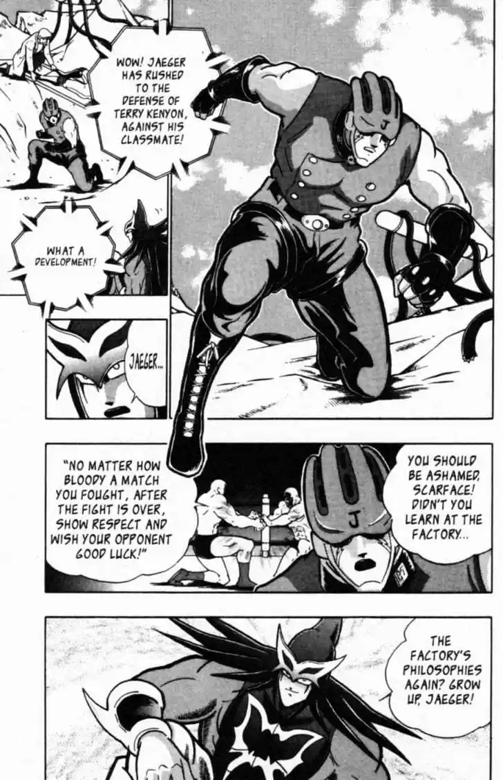 Kinnikuman II Sei Vol. 5 Ch. 45 The Kid Stands Alone