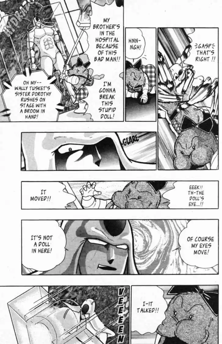 Kinnikuman II Sei Vol. 5 Ch. 46 A Legend Returns!