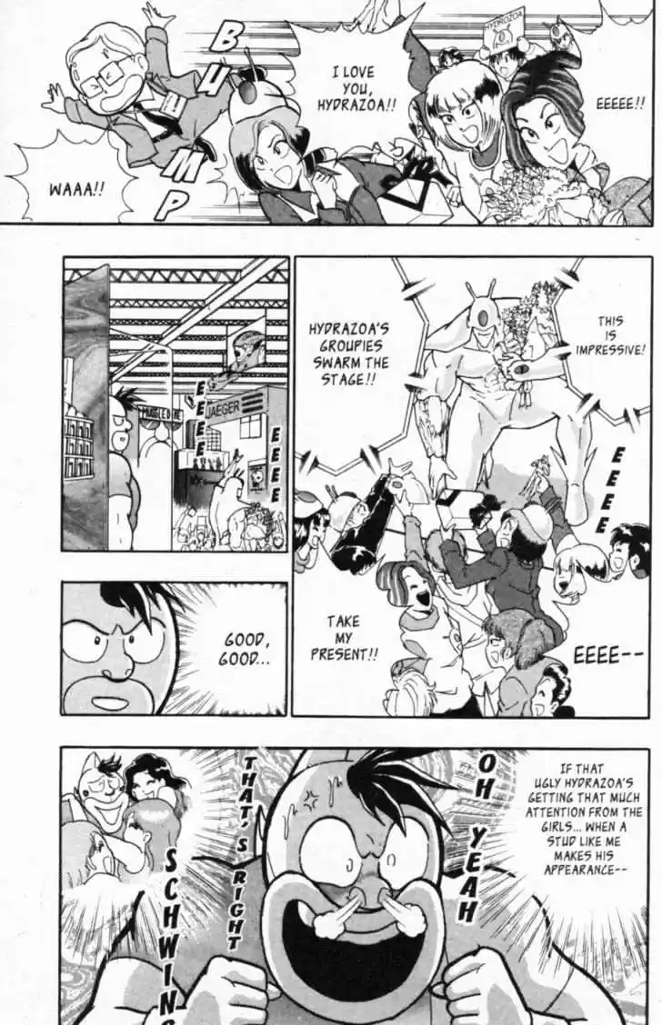 Kinnikuman II Sei Vol. 5 Ch. 46 A Legend Returns!