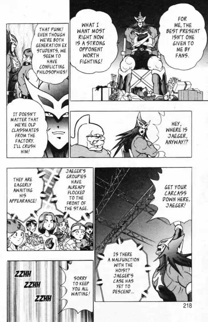 Kinnikuman II Sei Vol. 5 Ch. 46 A Legend Returns!