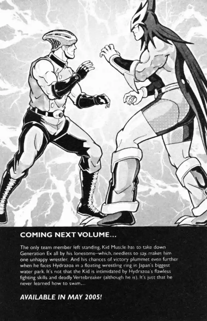 Kinnikuman II Sei Vol. 5 Ch. 46 A Legend Returns!