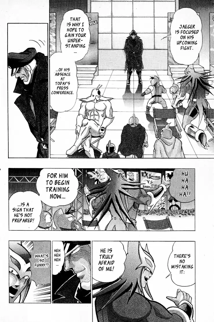 Kinnikuman II Sei Vol. 6 Ch. 47