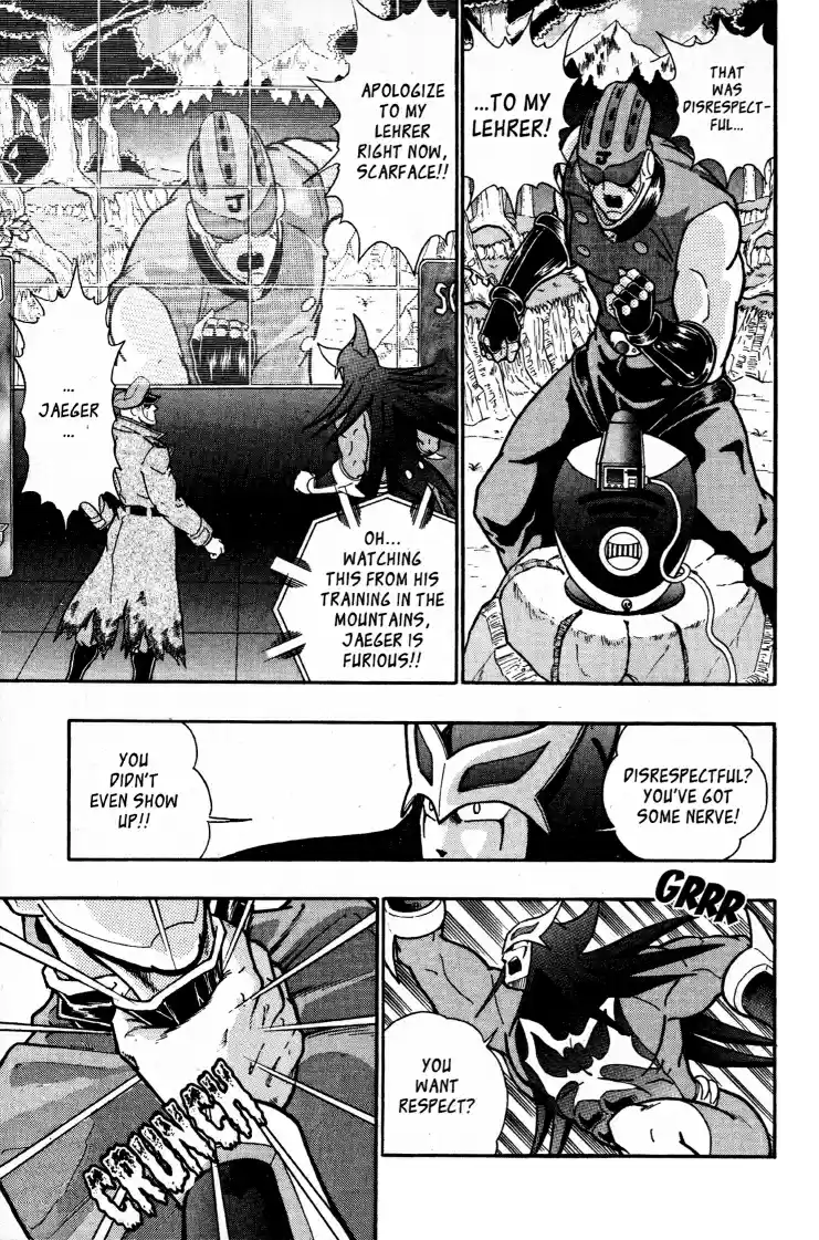 Kinnikuman II Sei Vol. 6 Ch. 49