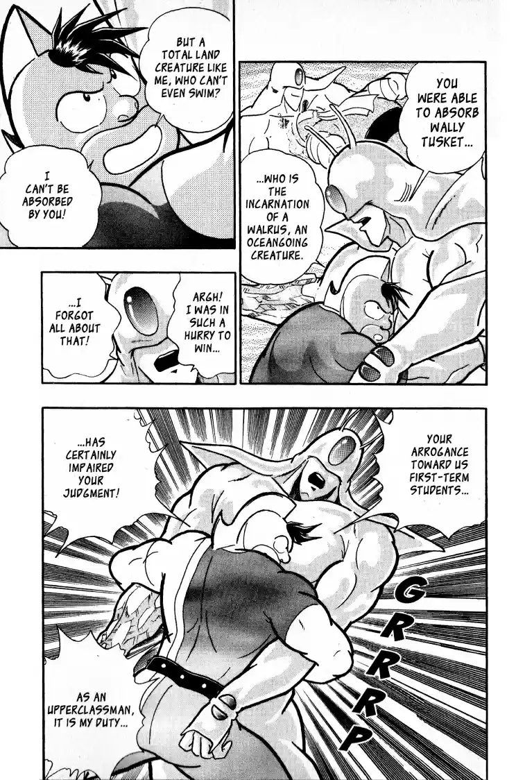 Kinnikuman II Sei Vol. 6 Ch. 50