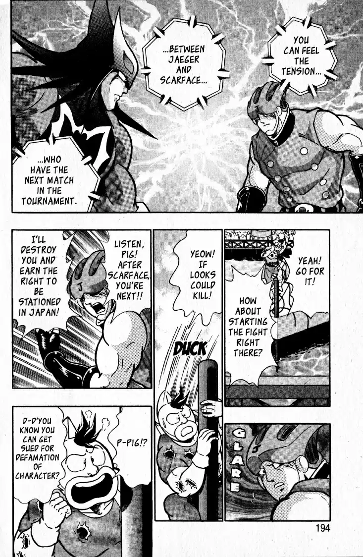 Kinnikuman II Sei Vol. 6 Ch. 56