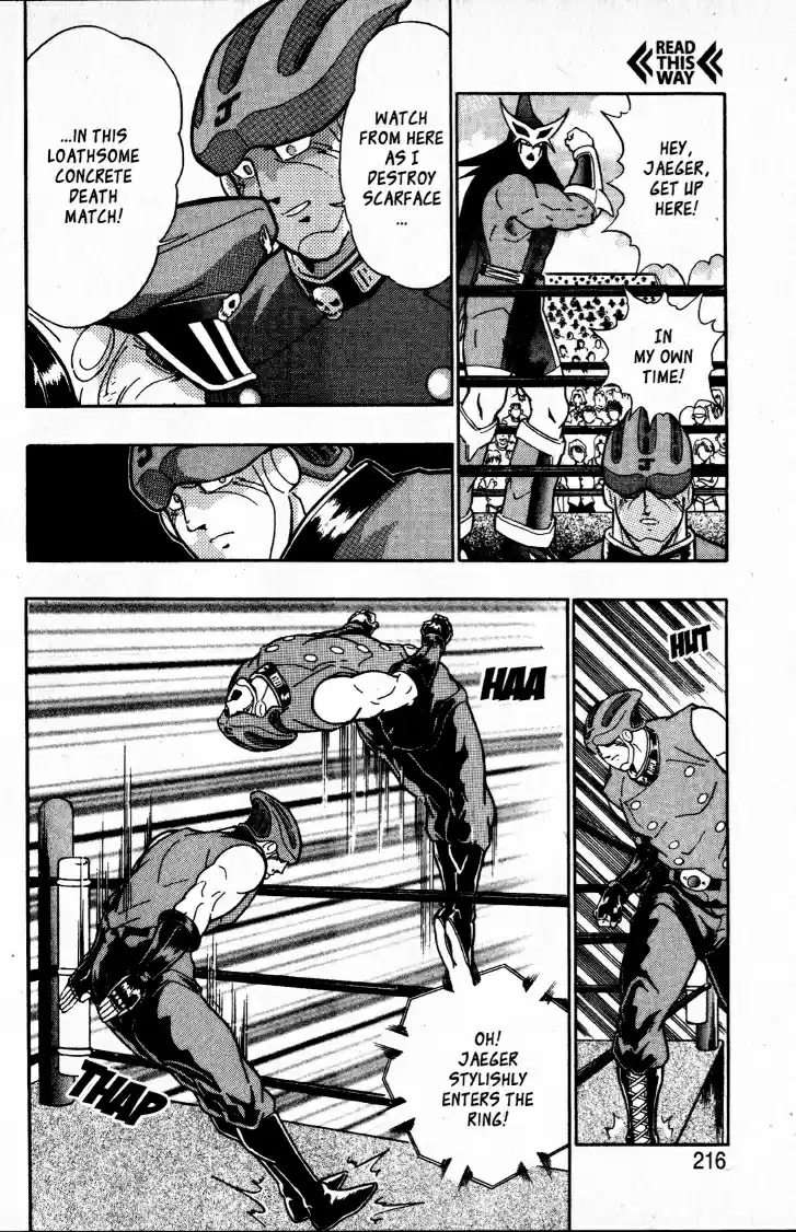 Kinnikuman II Sei Vol. 6 Ch. 57