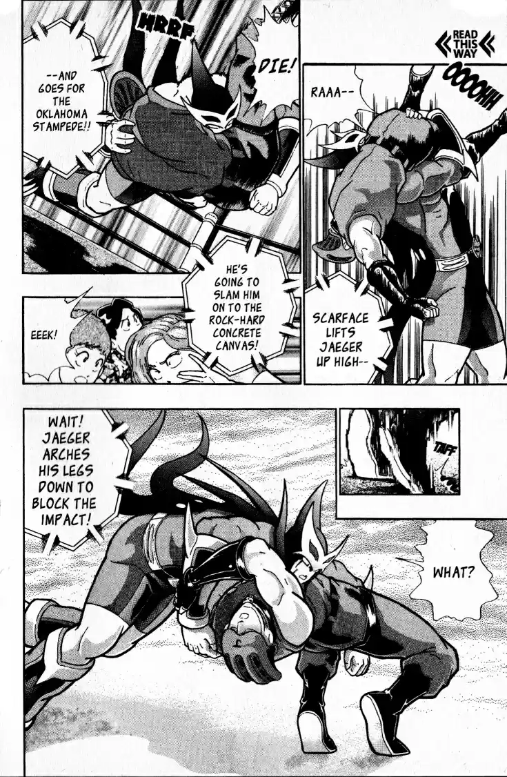 Kinnikuman II Sei Vol. 6 Ch. 57