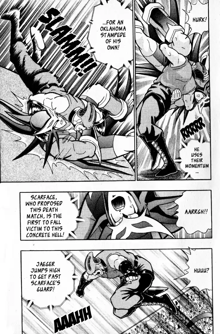 Kinnikuman II Sei Vol. 6 Ch. 57