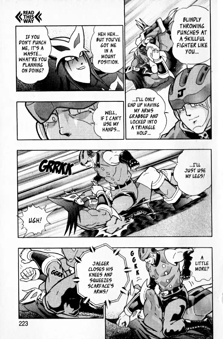 Kinnikuman II Sei Vol. 6 Ch. 57