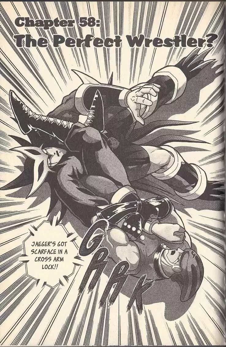 Kinnikuman II Sei Vol. 7 Ch. 58 The Perfect Wrestler?