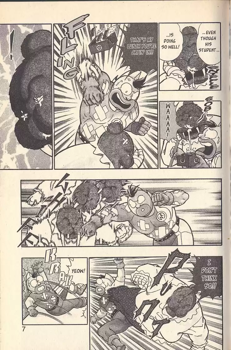 Kinnikuman II Sei Vol. 7 Ch. 58 The Perfect Wrestler?