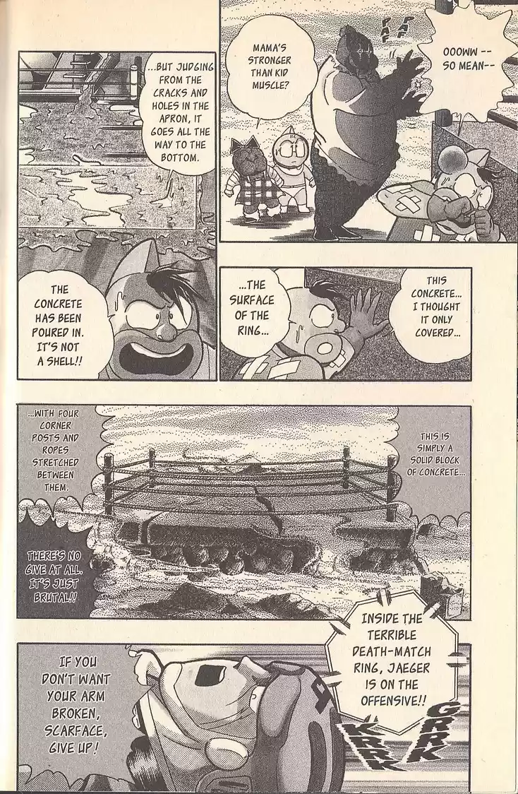 Kinnikuman II Sei Vol. 7 Ch. 58 The Perfect Wrestler?
