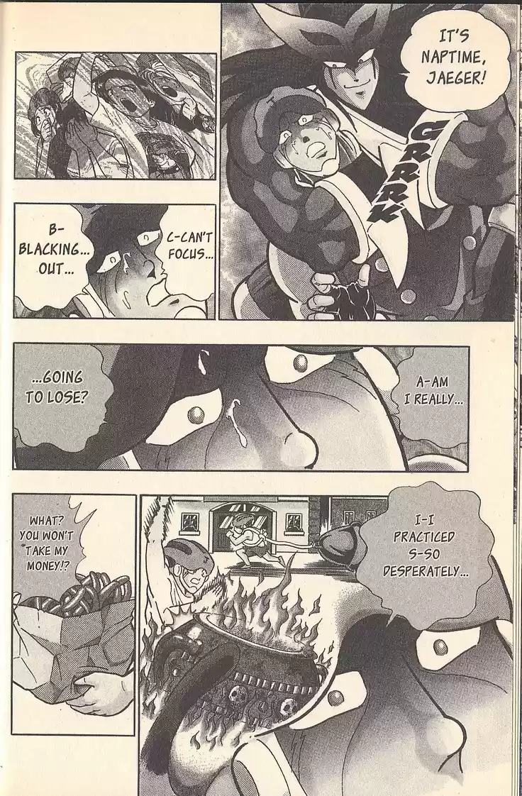 Kinnikuman II Sei Vol. 7 Ch. 58 The Perfect Wrestler?