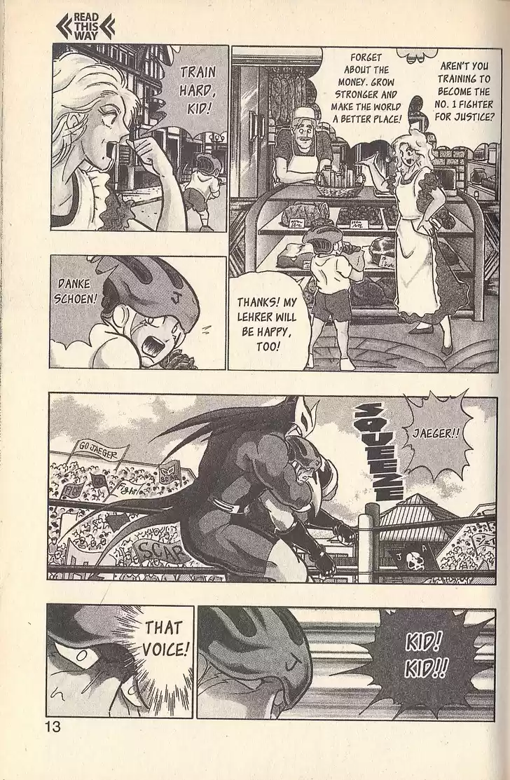 Kinnikuman II Sei Vol. 7 Ch. 58 The Perfect Wrestler?