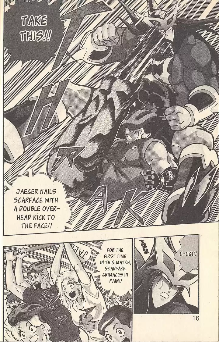 Kinnikuman II Sei Vol. 7 Ch. 58 The Perfect Wrestler?