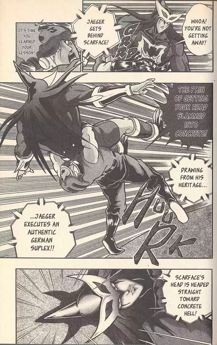 Kinnikuman II Sei Vol. 7 Ch. 58 The Perfect Wrestler?