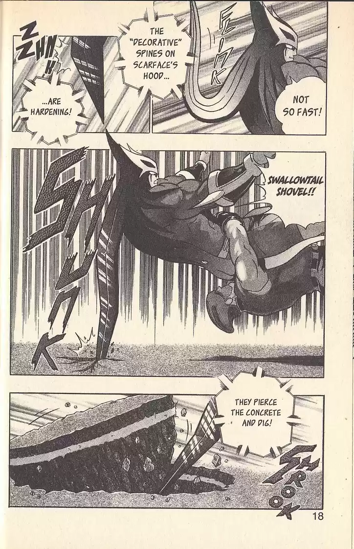 Kinnikuman II Sei Vol. 7 Ch. 58 The Perfect Wrestler?