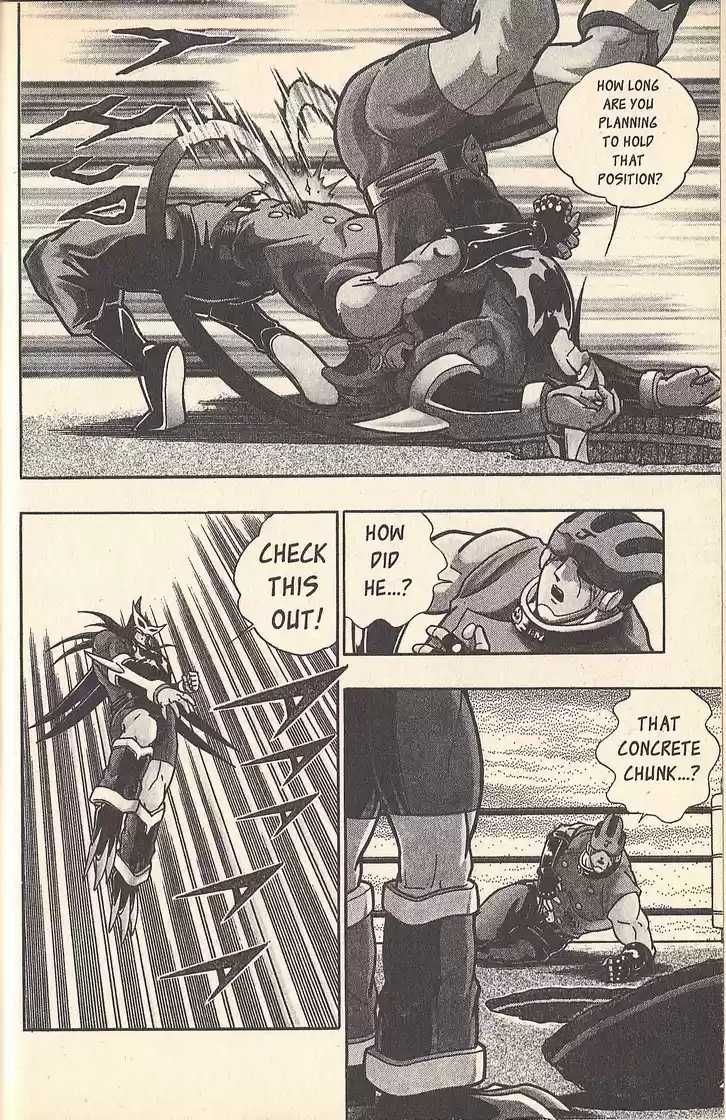 Kinnikuman II Sei Vol. 7 Ch. 58 The Perfect Wrestler?