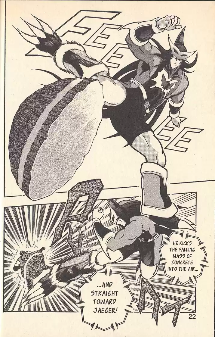 Kinnikuman II Sei Vol. 7 Ch. 58 The Perfect Wrestler?