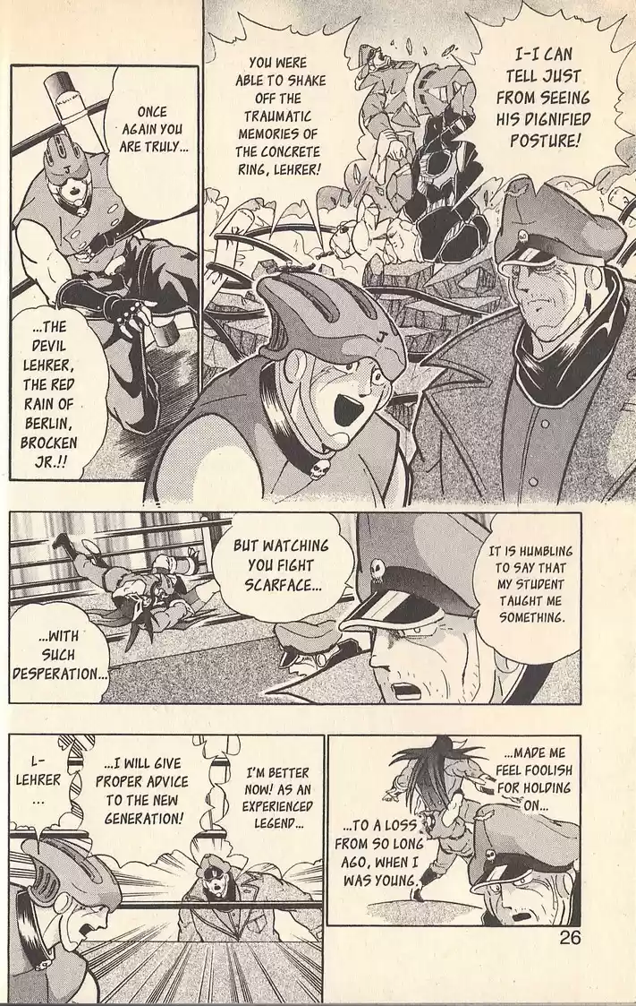 Kinnikuman II Sei Vol. 7 Ch. 59 When the Rain of Anger