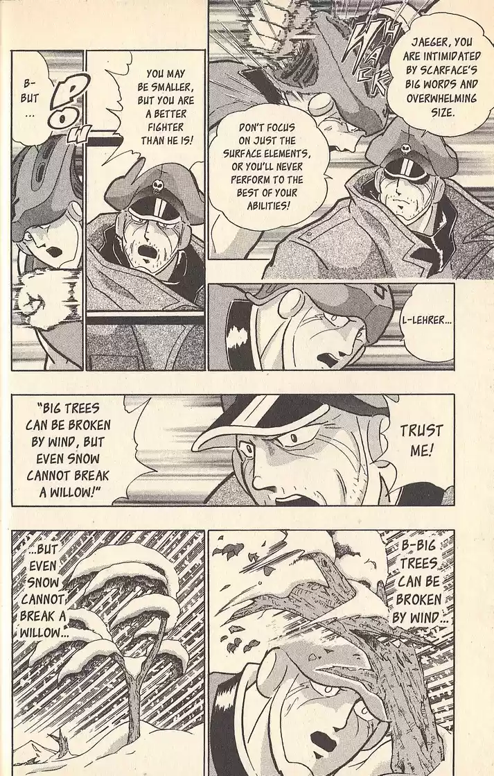 Kinnikuman II Sei Vol. 7 Ch. 59 When the Rain of Anger