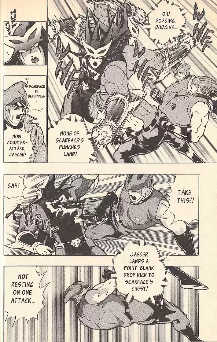 Kinnikuman II Sei Vol. 7 Ch. 59 When the Rain of Anger