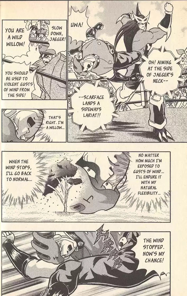 Kinnikuman II Sei Vol. 7 Ch. 59 When the Rain of Anger