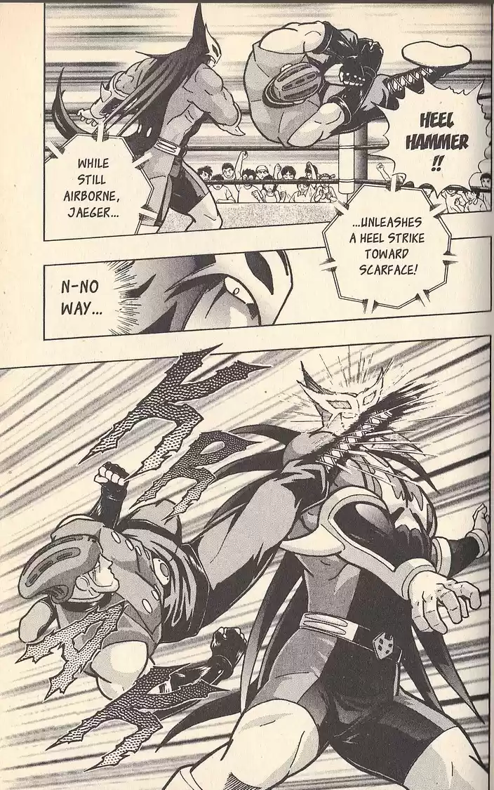 Kinnikuman II Sei Vol. 7 Ch. 59 When the Rain of Anger