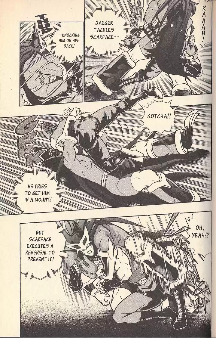 Kinnikuman II Sei Vol. 7 Ch. 59 When the Rain of Anger