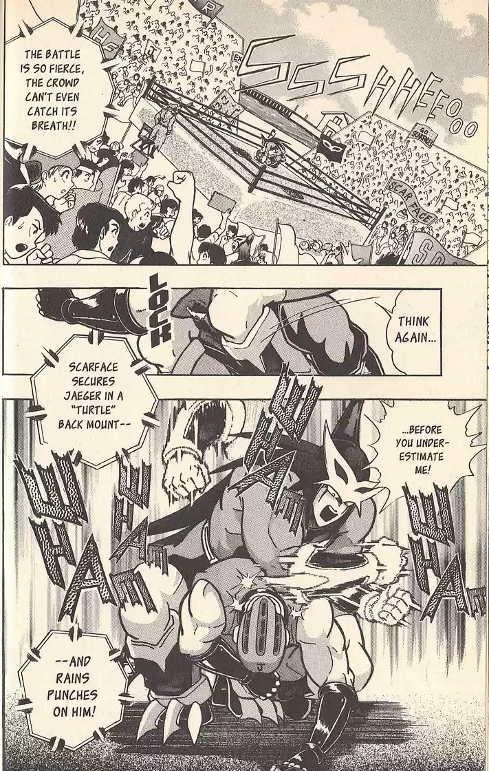 Kinnikuman II Sei Vol. 7 Ch. 59 When the Rain of Anger