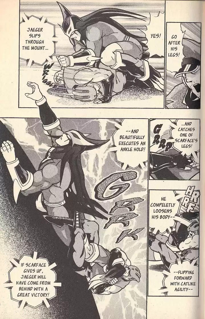 Kinnikuman II Sei Vol. 7 Ch. 59 When the Rain of Anger