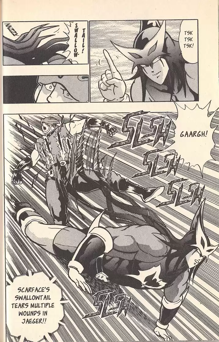 Kinnikuman II Sei Vol. 7 Ch. 59 When the Rain of Anger