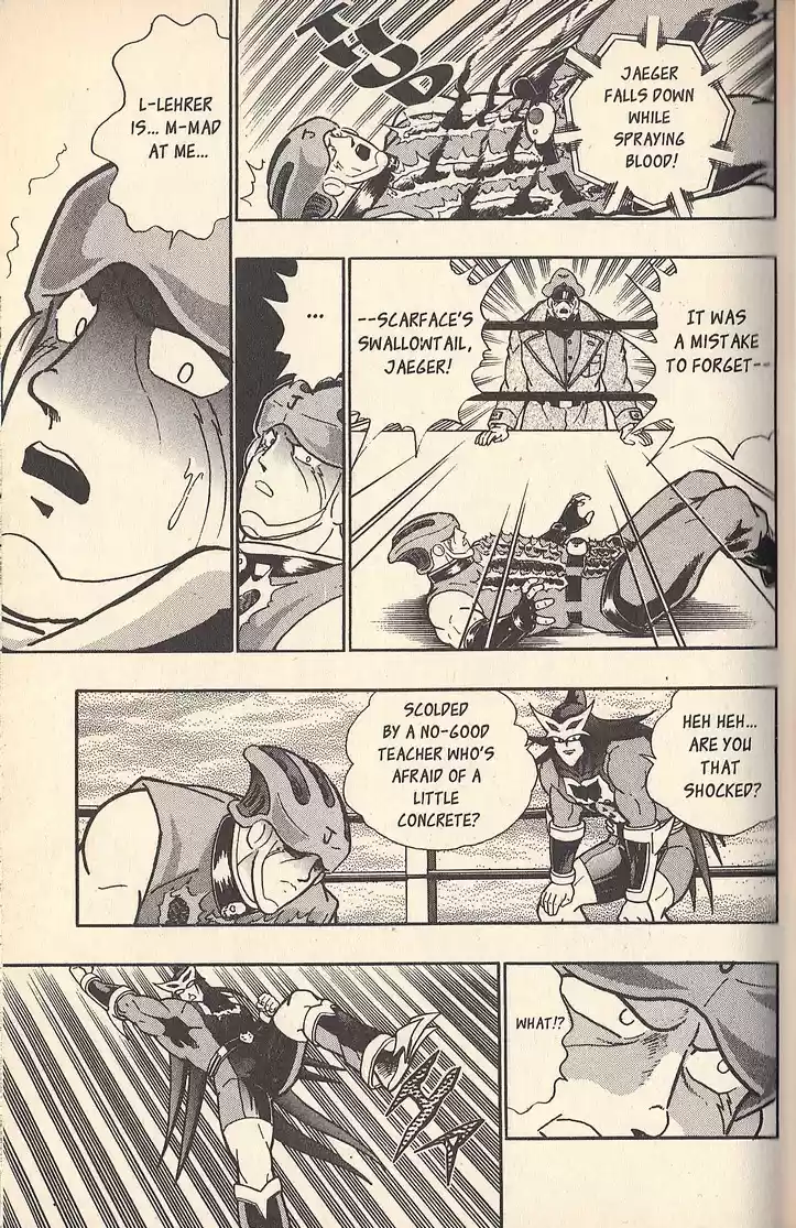 Kinnikuman II Sei Vol. 7 Ch. 59 When the Rain of Anger