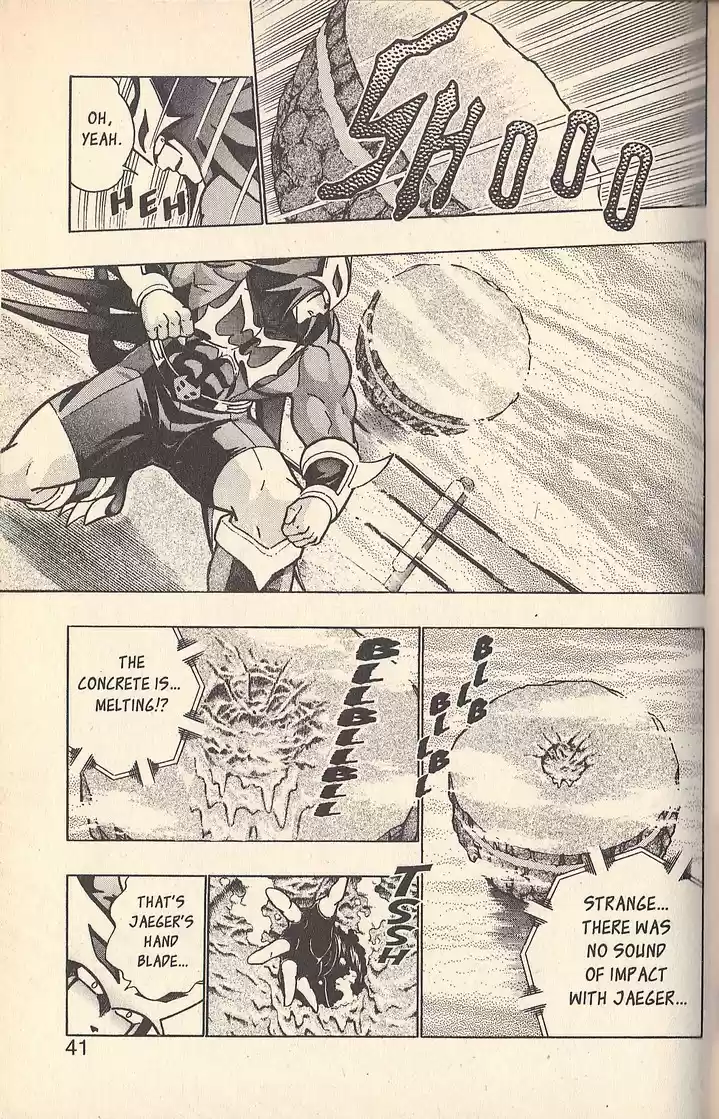 Kinnikuman II Sei Vol. 7 Ch. 59 When the Rain of Anger