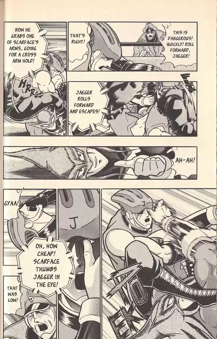 Kinnikuman II Sei Vol. 7 Ch. 60 Mind Games Match