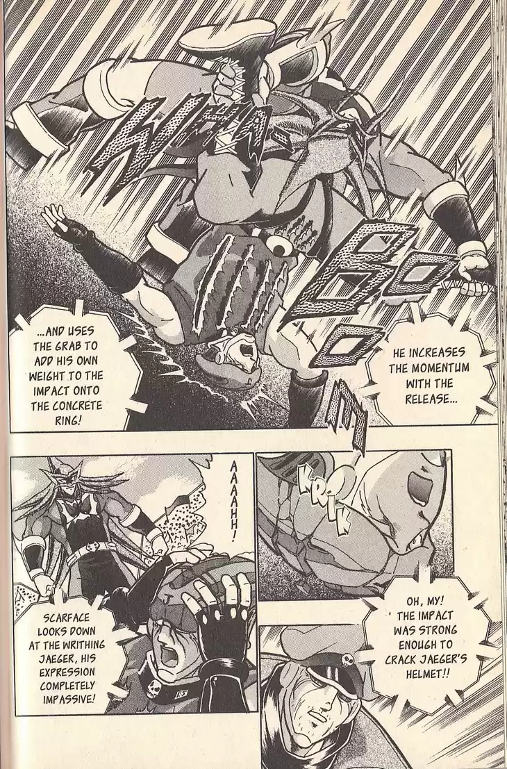 Kinnikuman II Sei Vol. 7 Ch. 60 Mind Games Match