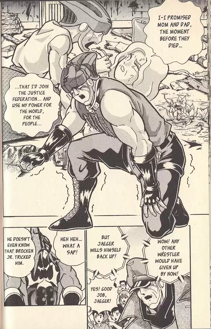 Kinnikuman II Sei Vol. 7 Ch. 60 Mind Games Match