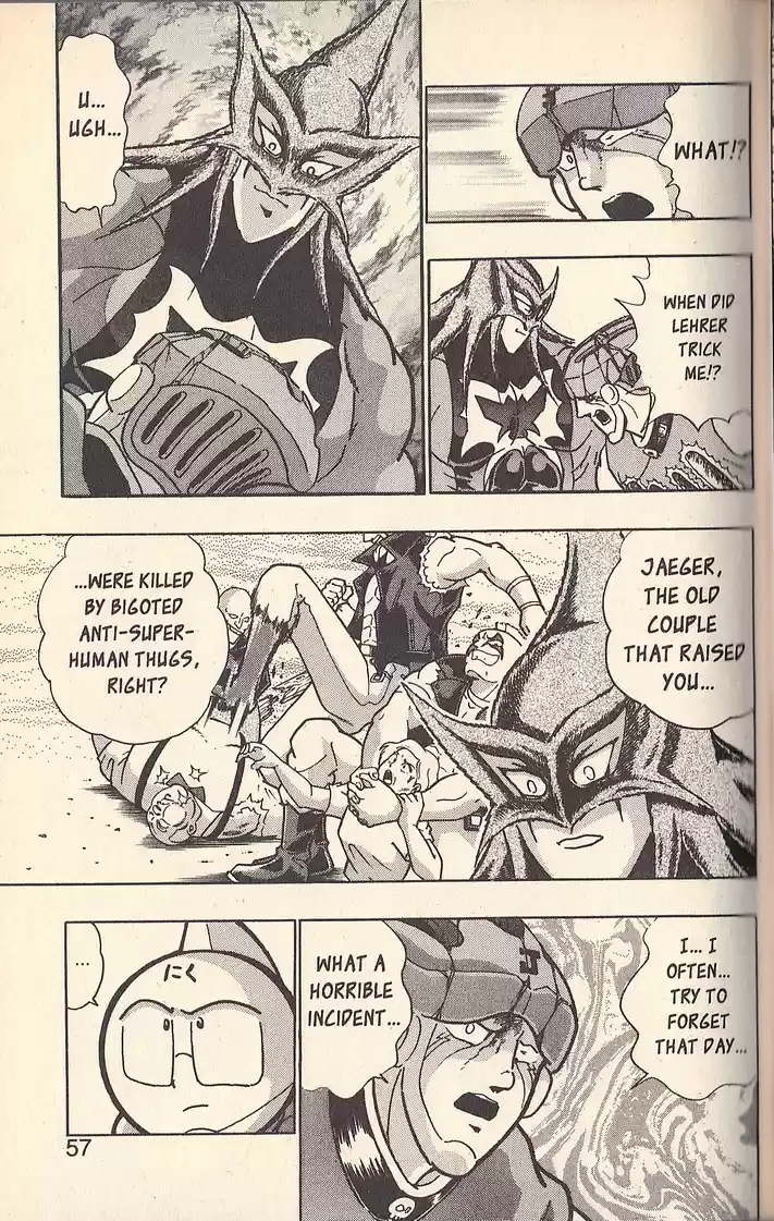 Kinnikuman II Sei Vol. 7 Ch. 60 Mind Games Match